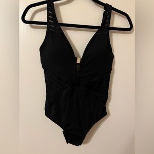 Jets one piece swimwear